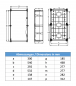 Preview: Installationsgehäuse IP67 (300x540x150mm) + Hutschiene